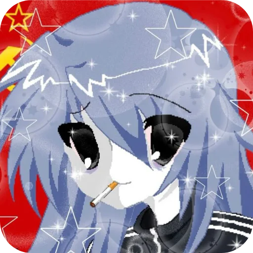 Стикерпак Konata Izumi для Telegram — скачать