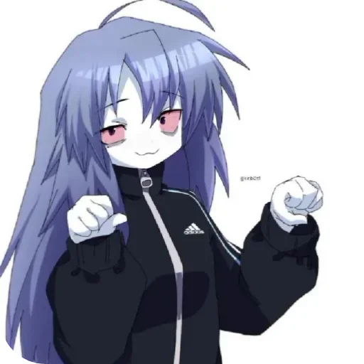 ❤ Стикер «Konata Izumi» для Telegram