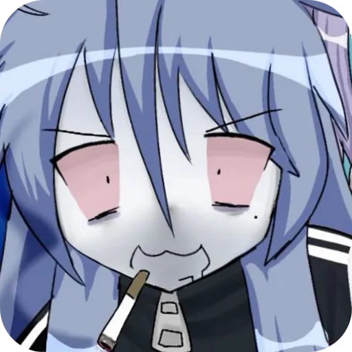 👄 Стикер «Konata Izumi» для Telegram