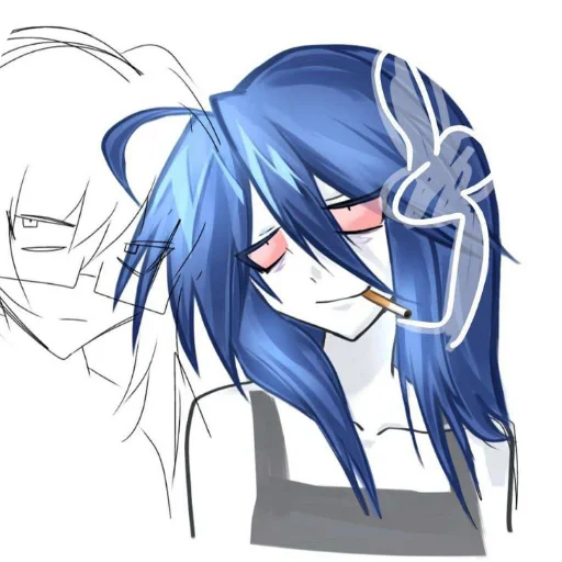 👍 Стикер «Konata Izumi» для Telegram