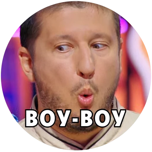 😏 Стикер «Кондитер на Пятнице» для Telegram