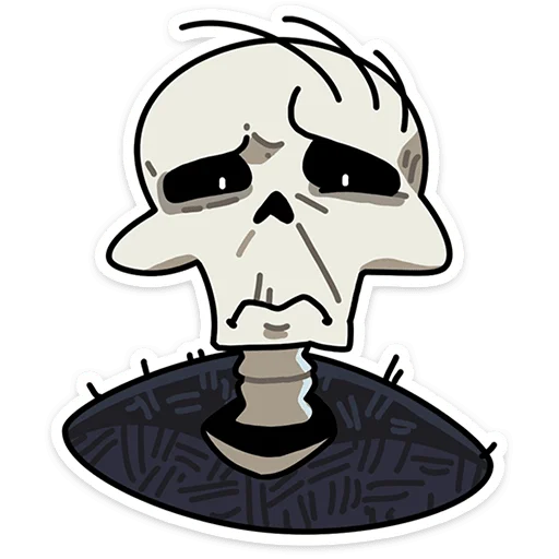 💀 Стикер «Кондратий» для Telegram
