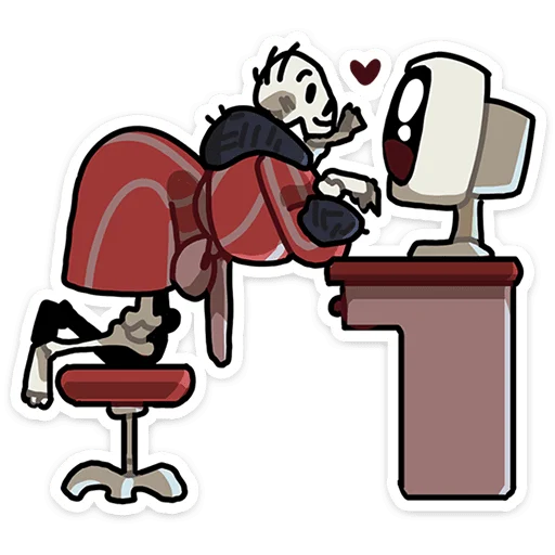 💀 Стикер «Кондратий» для Telegram
