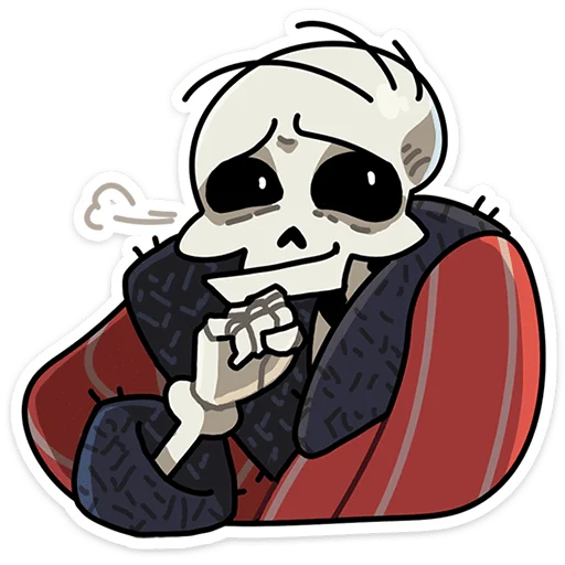 💀 Стикер «Кондратий» для Telegram