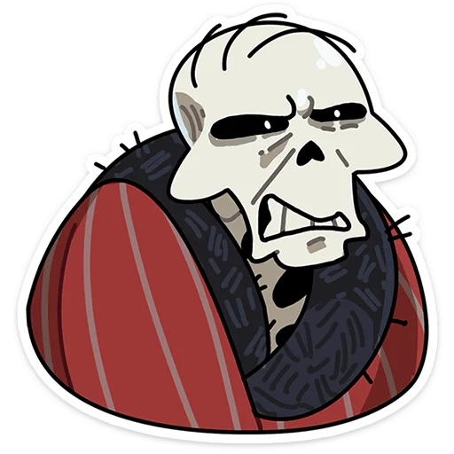 💀 Стикер «Кондратий» для Telegram