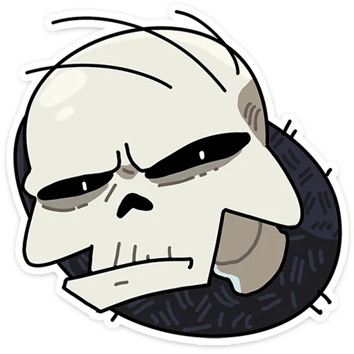 💀 Стикер «Кондратий» для Telegram