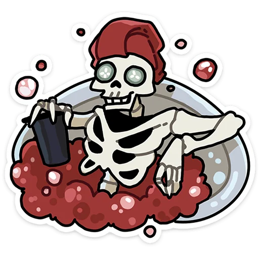 🏖 Стикер «Кондратий без надписей» для Telegram