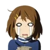 😭 Эмодзи «😏 K-ON» для Telegram