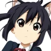 🐱 Эмодзи «😏 K-ON» для Telegram