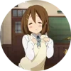 ☺️ Эмодзи «😏 K-ON» для Telegram
