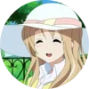 ☺️ Эмодзи «😏 K-ON» для Telegram