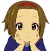 😯 Эмодзи «😏 K-ON» для Telegram