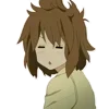 😑 Эмодзи «😏 K-ON» для Telegram
