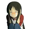 😭 Эмодзи «😏 K-ON» для Telegram