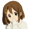 😟 Эмодзи «😏 K-ON» для Telegram
