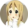 ☺️ Эмодзи «😏 K-ON» для Telegram