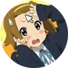 😓 Эмодзи «😏 K-ON» для Telegram