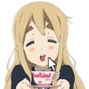 ☕️ Эмодзи «😏 K-ON» для Telegram
