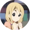 Эмодзи 😏 K-ON для Telegram — скачать
