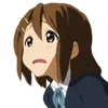 😟 Эмодзи «😏 K-ON» для Telegram