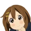 🥰 Эмодзи «😏 K-ON» для Telegram