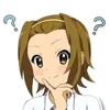 ❔ Эмодзи «😏 K-ON» для Telegram