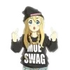😈 Эмодзи «😏 K-ON» для Telegram
