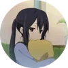 😒 Эмодзи «😏 K-ON» для Telegram