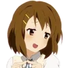☺️ Эмодзи «😏 K-ON» для Telegram