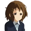 😞 Эмодзи «😏 K-ON» для Telegram
