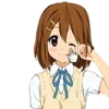 ☺️ Эмодзи «😏 K-ON» для Telegram