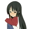 😢 Эмодзи «😏 K-ON» для Telegram