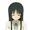😞 Эмодзи «😏 K-ON» для Telegram