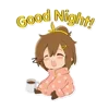 ☺️ Эмодзи «😏 K-ON» для Telegram