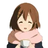 ☺️ Эмодзи «😏 K-ON» для Telegram