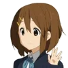 👋 Эмодзи «😏 K-ON» для Telegram