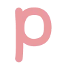 🔠 Эмодзи «Розовые буквы и иконки» для Telegram