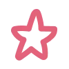 ⭐ Эмодзи «Розовые буквы и иконки» для Telegram