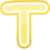 🤩 Эмодзи «Конфетные Буквы 20» для Telegram