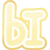 🤩 Эмодзи «Конфетные Буквы 20» для Telegram