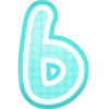 🤩 Эмодзи «Конфетные Буквы 20» для Telegram