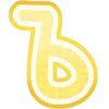 🤩 Эмодзи «Конфетные Буквы 20» для Telegram