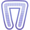 🤩 Эмодзи «Конфетные Буквы 20» для Telegram