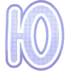 🤩 Эмодзи «Конфетные Буквы 20» для Telegram