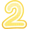 2️⃣ Эмодзи «Конфетные Буквы 20» для Telegram