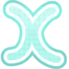 🤩 Эмодзи «Конфетные Буквы 20» для Telegram