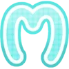 🤩 Эмодзи «Конфетные Буквы 20» для Telegram