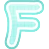 🤩 Эмодзи «Конфетные Буквы 20» для Telegram