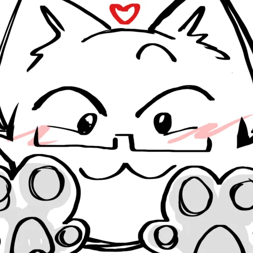 ❤️ Стикер «Конфийейей konfi» для Telegram