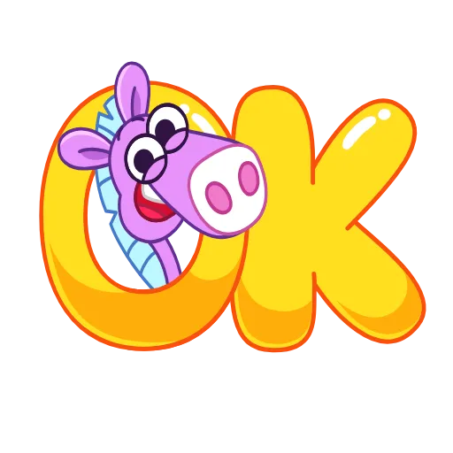 🤩 Эмодзи «Коняшка» для Telegram